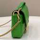 FI Baguette Green For Women, Women’s Handbags, Shoulder And Crossbody Bags 7.5in/19cm FF 8BS017