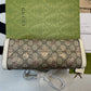 gg Padlock Small gg Strawberry Shoulder Bag Beige For Women, Women’s Bags 10in/26cm gg