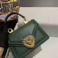 DG Small Devotion Bag In Plain Green For Women 7.5in/19cm DG BB6711AV89380530