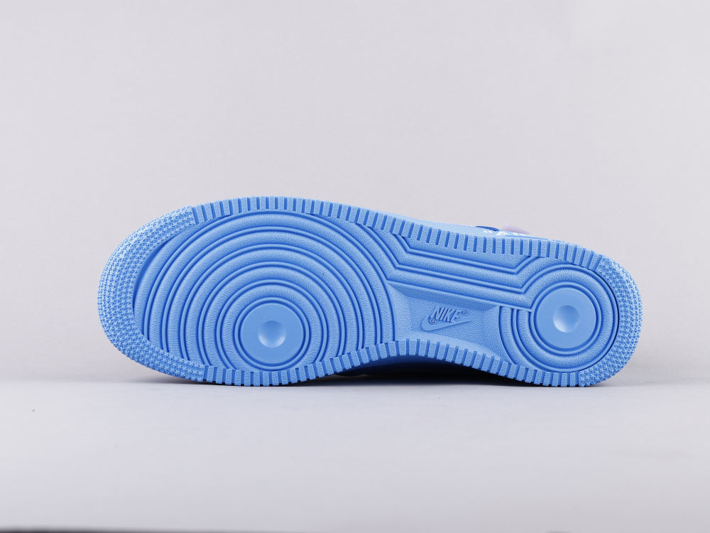 BL - AF1 North Carolina Blue