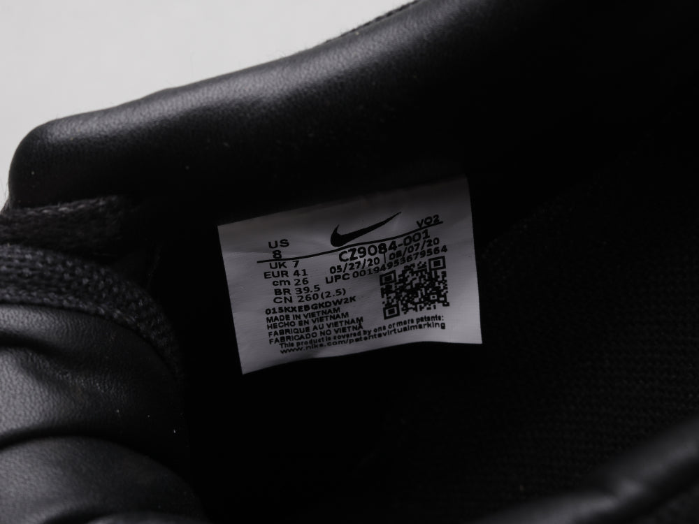 BL - Stussy x AF1 Pure Black