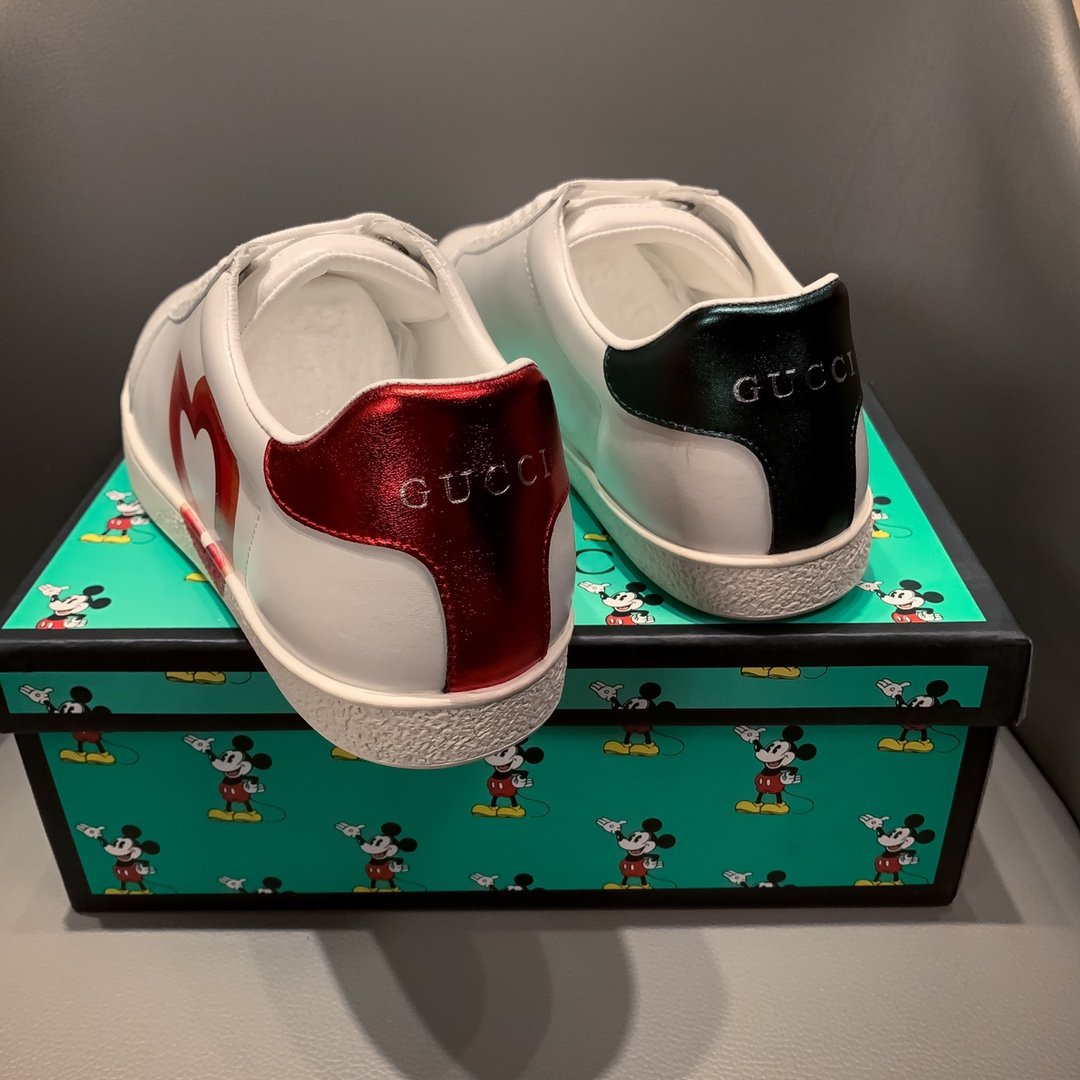 BL-GCI  Ace Interlocking G Red Sneaker120