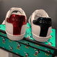 BL-GCI  ACE LEATHER SNEAKER WITH  HEART 108