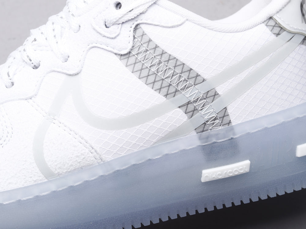 BL - AF1 React Ice Blue Low Top