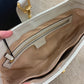 gg Jackie 1961 Small Shoulder Bag White For Women 10.8in/27.5cm gg 636709 10O0G 9022