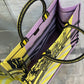 DI Large Book Tote Bright Yellow and Pink D-Jungle Pop Embroidery, Yellow/Pink, For Women Women’s Handbags, 41cm CD M1286ZRON_M886