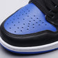 BL - AJ1 black and blue toe