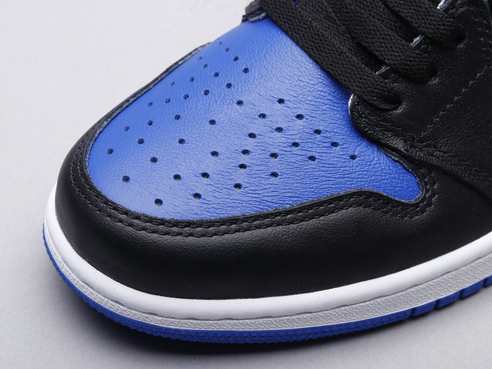 BL - AJ1 black and blue toe