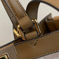 FI Peekaboo X-tote Bag Beige Canvas For Women, Women’s Handbags, Shoulder Bags 16.1in/41cm FF 8BH374