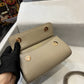 DG Small Sicily Bag In Dauphine Beige For Women 7.5in/19cm DG