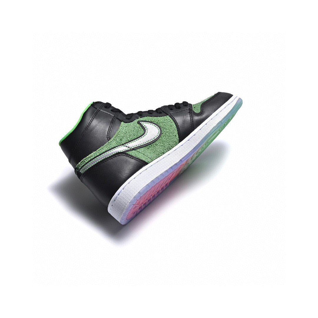 BL - AJ1 High Zen Green