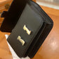 HM Constance 23 Epsom Black For Women, Handbags, Shoulder Bag 9in/23cm
