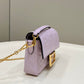 FI Baguette Purple For Women, Women’s Handbags, Shoulder And Crossbody Bags 7.5in/19cm FF 8BS017