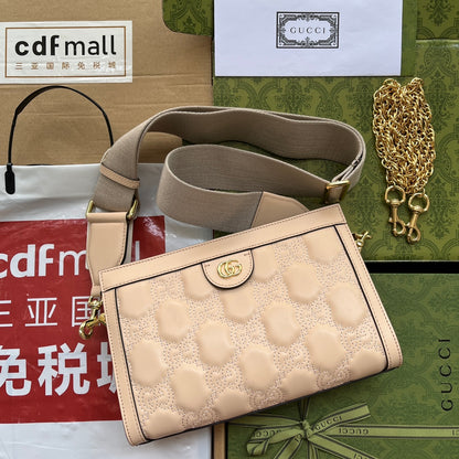 gg Matelassé Small Bag Beige For Women, Women’s Bags 10.2in/26cm gg‎ ‎