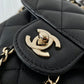 ChanelMedium BackPack Bag Black For Women, Women’s Bags 9.8in/25cm