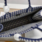 DI Large Book Tote Blue And White, For Women, Women’s Handbags 16.5in/42cm CD