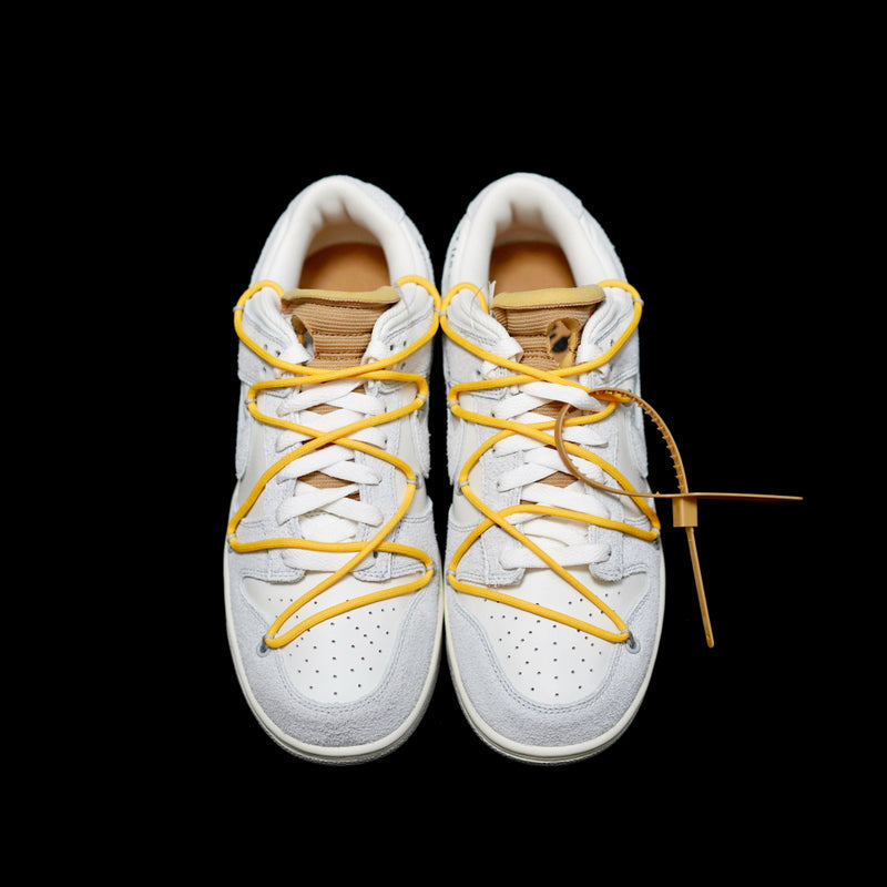 BL - OW x Dunk (NO.39) yellow shoelace brown buckle
