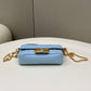 FI Baguette Blue For Women, Women’s Handbags, Shoulder And Crossbody Bags 7.5in/19cm FF 8BS017