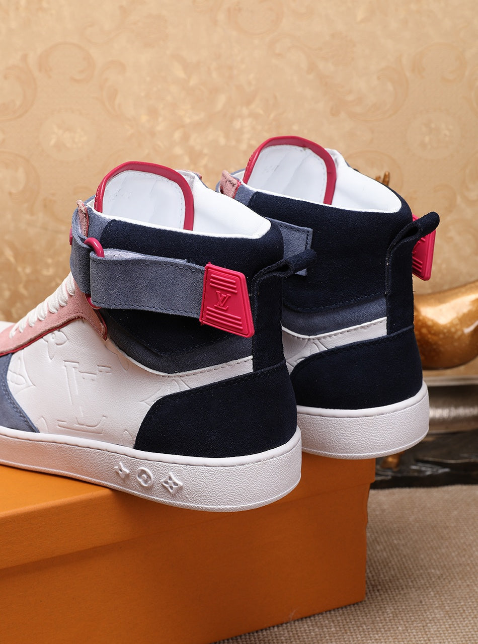 BL - LUV High Top White Sneaker