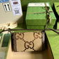 gg Horsebit 1955 Mini Bag Brown For Women, Women’s Bags 7.1in/18cm gg ‎‎