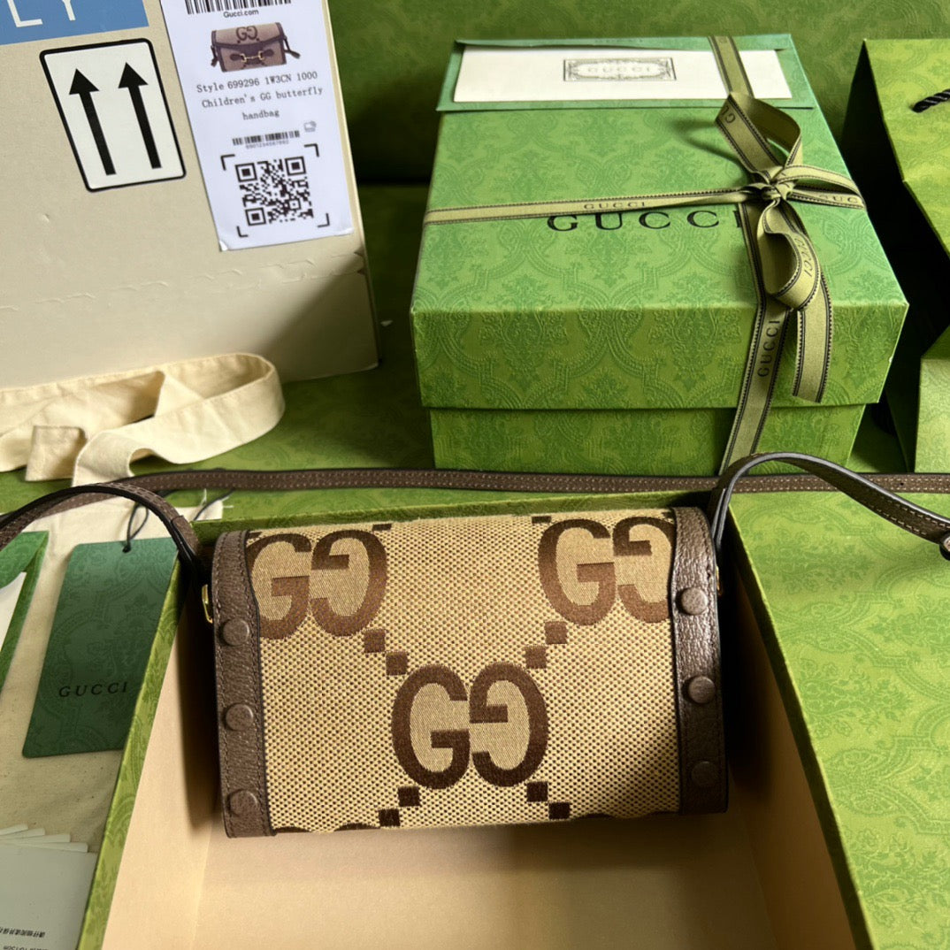 gg Horsebit 1955 Mini Bag Brown For Women, Women’s Bags 7.1in/18cm gg ‎‎