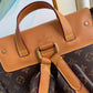 LV Trio Backpack Monogram Canvas By Virgil Abloh For Men, Bags 44cm LV M44658