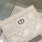 DI Caro Zipped Pouch With Chain White, For Women, Women’s Handbags 7.5in/19cm CD