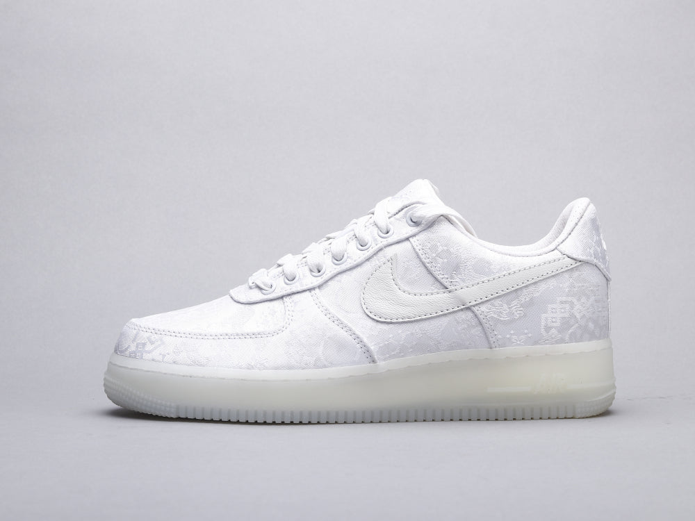 BL - CLOT white silk