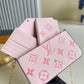 LV Felicie Pochette Monogram Empreinte Pink For Women, WoBags, Shoulder And Crossbody Bags 8.3in/21cm LV M80498
