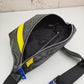 FI Belt Bag Grey/Yellow For Men, Men’s Bags 18.1in/46cm FF 7VA434A9XSF0R2A