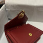 DG Small Devotion Bag In Plain Burgundy For Women 7.5in/19cm DG