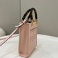 FI Mini Sunshine Shopper Pink For Women, Women’s Handbags, Shoulder And Crossbody bags 7.1in/18cm FF 8BS051