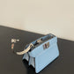 FI Peekaboo ISeeU Petite Blue Micro Bag For Woman 11cm/4.5in