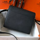 HM Mini Evercolor Sac Roulis 19 Black For Women, Handbags, Shoulder Bags 7.5in/19cm