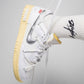 BL - OW x Dunk (NO.01) Silver
