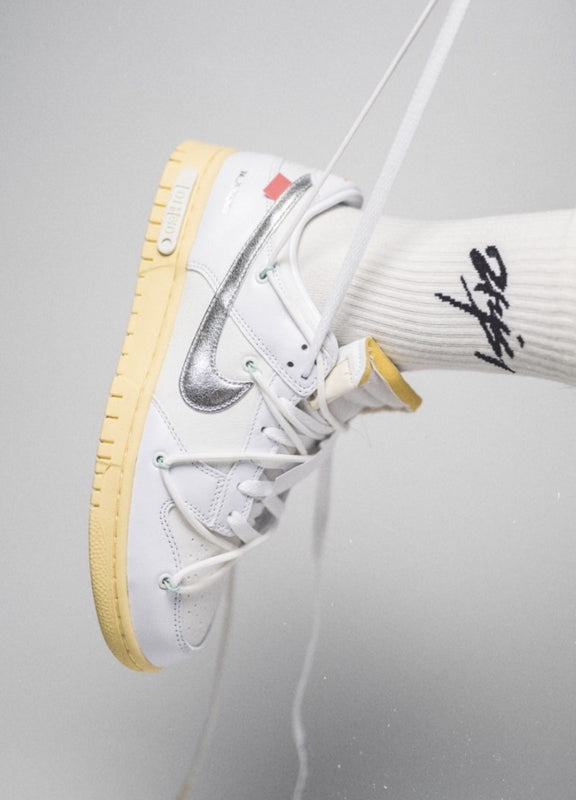 BL - OW x Dunk (NO.01) Silver