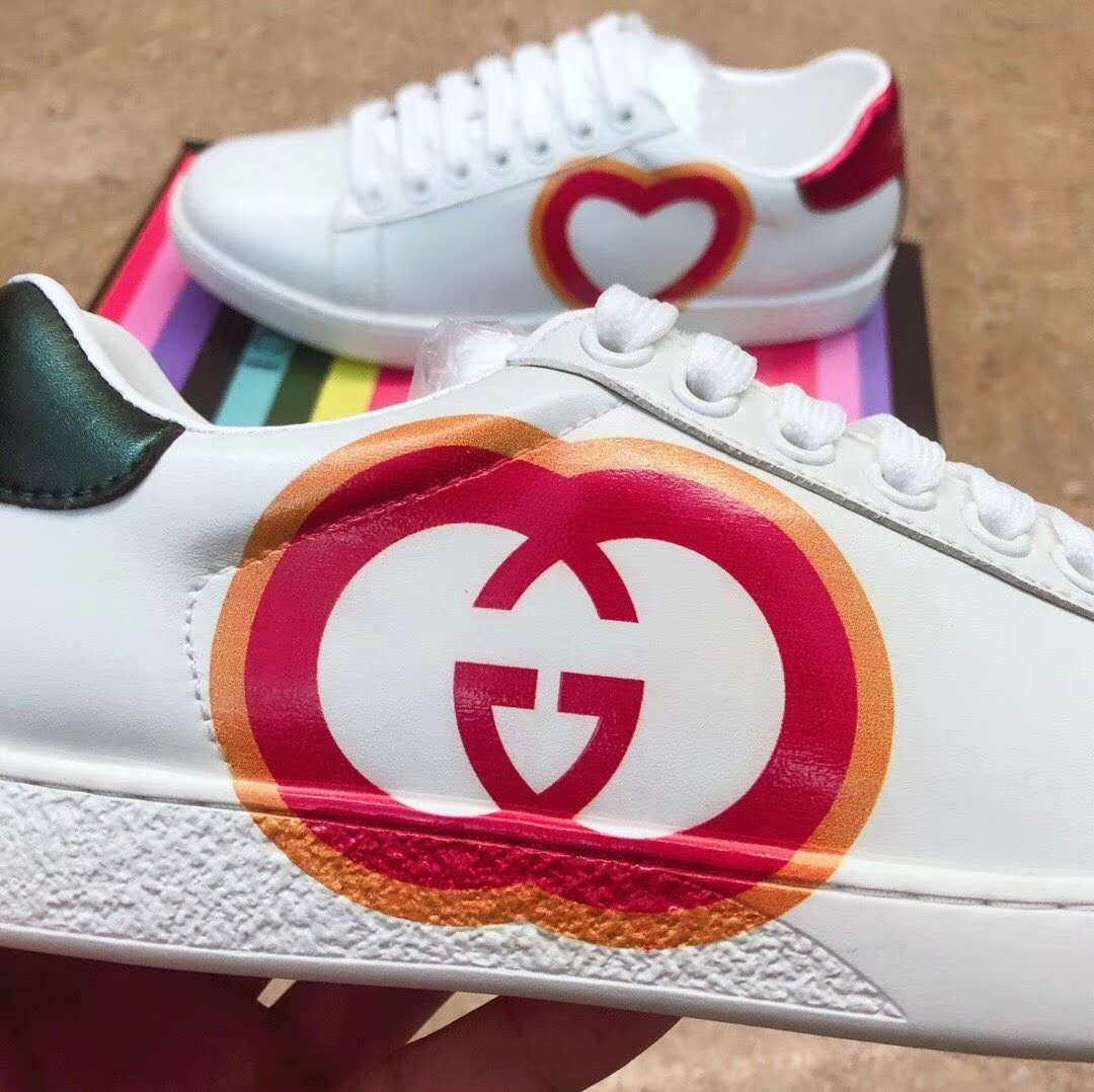 BL-GCI  Ace logo-patch Sneaker 026