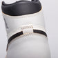 BL - AJ1 gray and white scratch shoes for women
