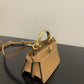 FI Peekaboo ISeeU Petite Brown Micro Bag For Woman 11cm/4.5in