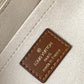 LV On My Side MM Tote Bag Monogram Tufting On Nappa Softy For Women,  Shoulder Bags 12in/31cm Galet Grey LV M53825