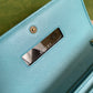 gg Diana Chain Wallet With Bamboo Blue For Women, Women’s Bags 7.4in/19cm gg
