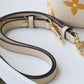 LV NeoNoe BB Bucket Bag Monogram Empreinte Cream/Saffron For Women, Women’s Bags, Shoulder Bags 7.9in/20cm LV M45716