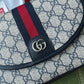 gg Ophidia gg Small Shoulder Bag Beige And Black For Women, Women’s Bags 9.1in/23cm gg