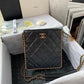 ChanelSmall Shopping Bag Black For Women, Women’s Bags 9.1in/23cm AS3470 B08850 94305