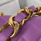 ChanelMini Flap Bag Purple For Women, Women’s Bags Shoulder And Crossbody Bags 6.6in/17cm AS3213
