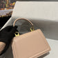 DG Small Devotion Bag In Plain Pale Pink For Women 7.5in/19cm DG BB6711AV89380412