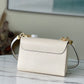LV Twist MM Monogram Flower Quartz White For Women,  Shoulder And Crossbody Bags 9.1in/23cm LV M59403
