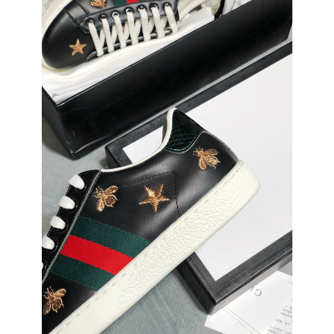 BL-GCI  Ace Embroidered 'Bees and Stars Sneaker 064