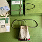 gg Ophidia Small gg Bucket Bag White For Women, Women’s Bags 10in/25cm gg ‎