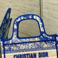 DI Mini Book Tote Blue, For Women Women’s Handbags 22.5cm/9in CD
